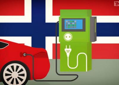 فروش خودروهای برقی در نروژ به 50درصد رسید