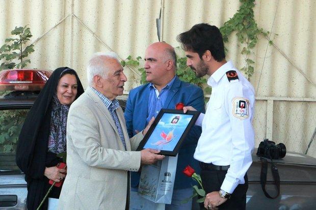 شبکه آتش نشانان دوستدار کتاب شیراز راه اندازی شد