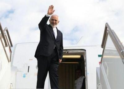 ظریف پس از ترک سنگال راهی تهران شد