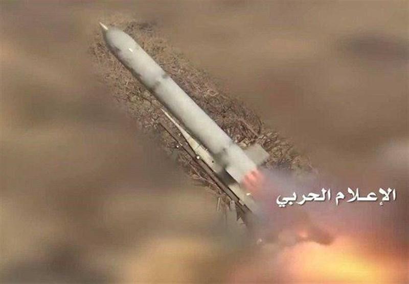 یمن، شلیک موشک قاصم به مواضع ارتش سعودی