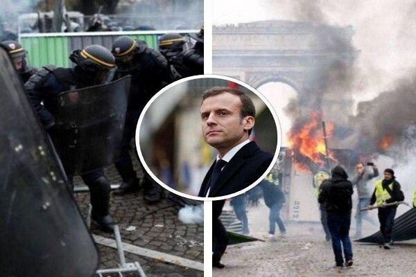 تظاهرات جلیقه زردها در فرانسه ادامه دارد