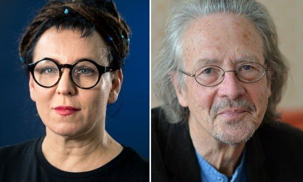 هانتکه اتریشی و توکارچوک لهستانی برندگان جایزه نوبل ادبیات شدند