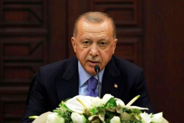 اردوغان: تا عمق 30 کیلومتری خاک سوریه پیشروی می کنیم