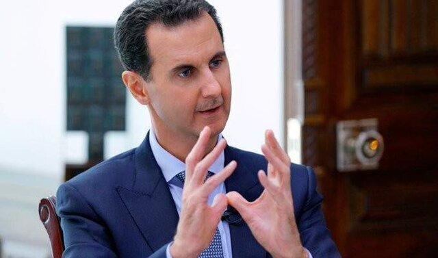 تردید و خنده اسد در مرگ ابوبکر بغدادی