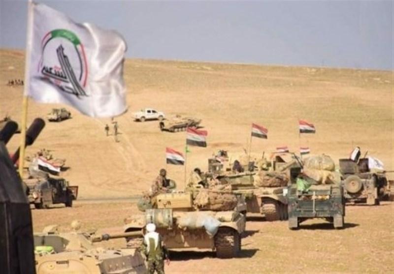 عراق، عملیات امنیتی حشد شعبی در غرب الانبار عراق، عملیات امنیتی حشد شعبی در غرب الانبار