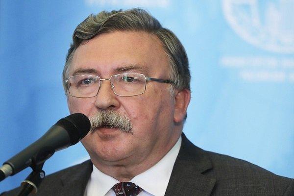 اولیانوف: آمریکا پیشتر پیمان منع موشک های هسته ای را نقض اولیانوف: آمریکا پیشتر پیمان منع موشک های هسته ای را نقض نموده است