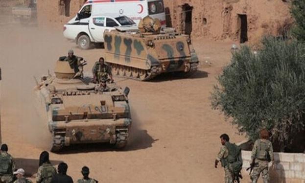 نیرو های ترکیه در حمله موشکی ارتش سوریه کشته و زخمی شدند