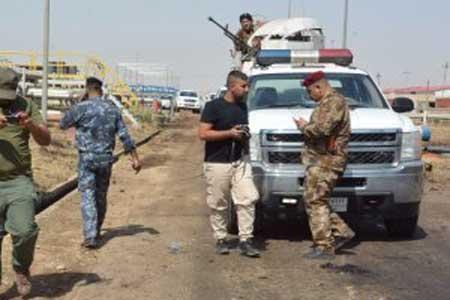 انهدام یک گروه تروریستی در الرطبه عراق