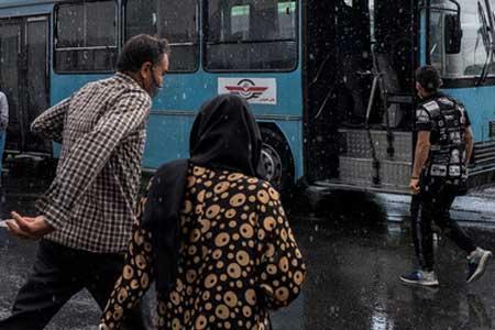 وقوع رگبار باران و رعد و برق در 15 استان