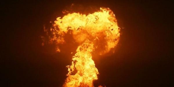 انفجار در میدان گازی جمهوری آذربایجان در دریای خزر