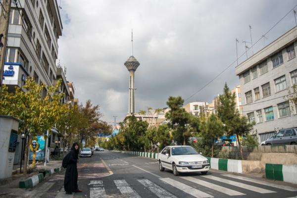 شرایط جوی تهران در اولین روز قرن نو