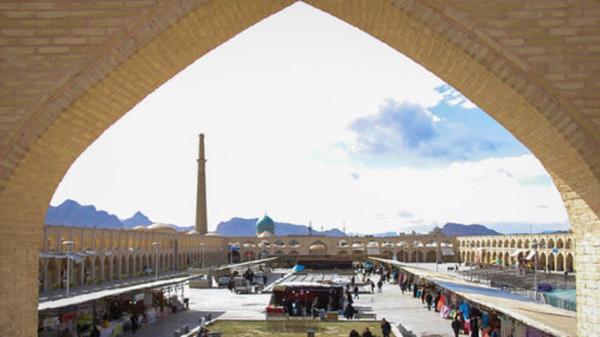 ساماندهی دست فروشان در میدان امام علی(ع) اصفهان
