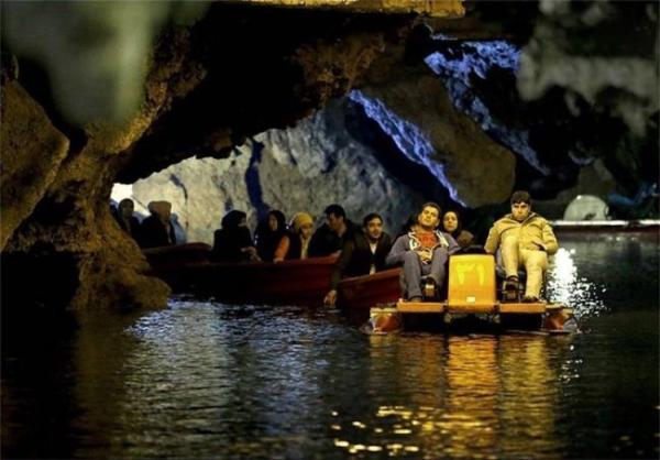 زیباترین غارهای ایران کدامند؟