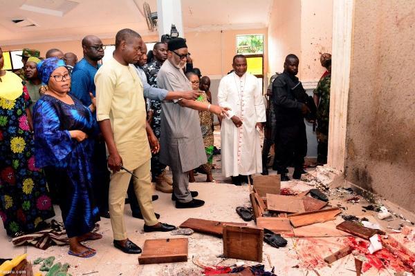 حمله مرگبار به کلیسایی در نیجریه