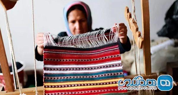 خانه خلاق صنایع دستی بافته های سنتی در مازندران افتتاح می گردد