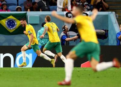 جام جهانی ، استرالیا اولین تیم آسیایی صعود کننده به دور حذفی ، پیروزی تلخ تونس برابر قهرمان جهان